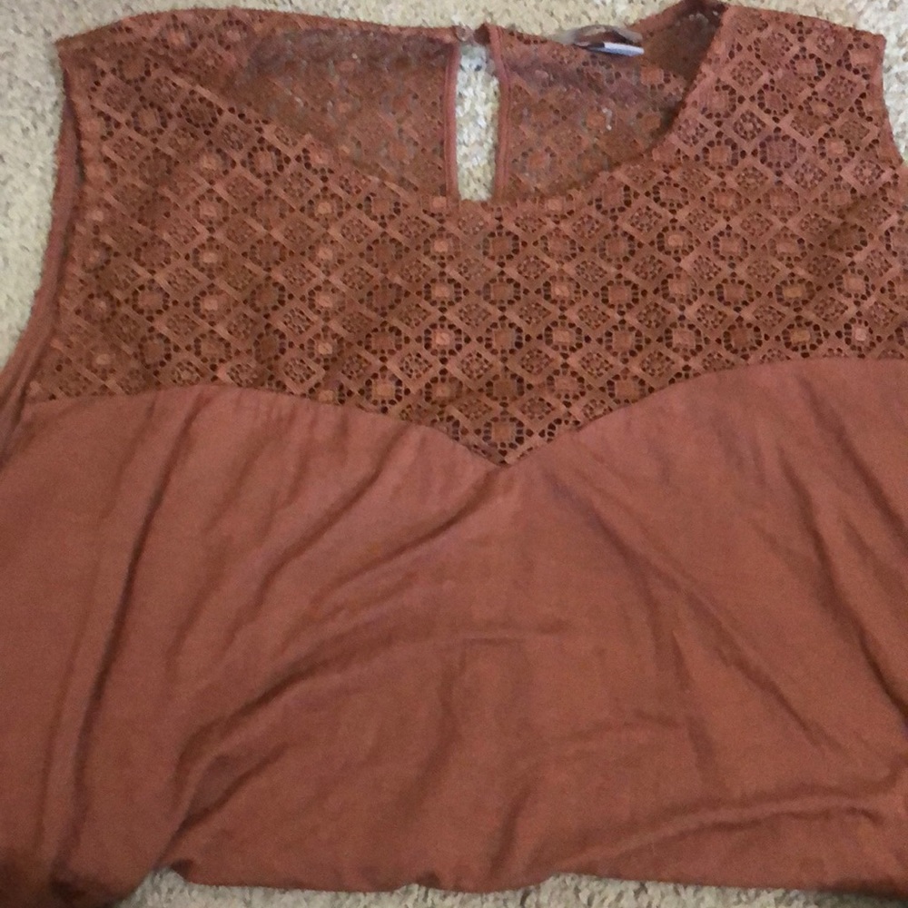 Copper. Cute shirt